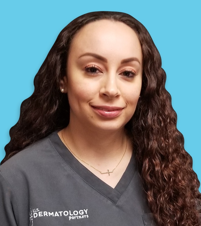 Amanda Ortiz, MA at U.S. Dermatology Partners Fort Worth Cultural District in Fort Worth, Texas