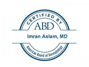 Imran Aslam, MD - Board Certified Dermatologist in Centreville and Sterling, Virginia