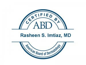 Rasheen Imtiaz, MD - Board Certified Dermatologist in Houston, Texas