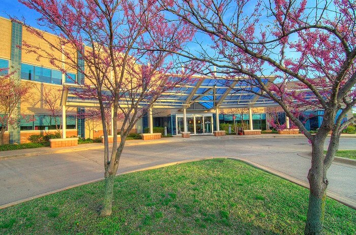 Office Building of U.S. Dermatology Partners Grove, in Grove, Oklahoma