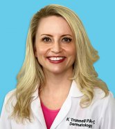 Kristina Trunnell is a certified physician assistant at U.S. Dermatology Partners in Frederick, Silver Spring, and Rockville, Maryland.