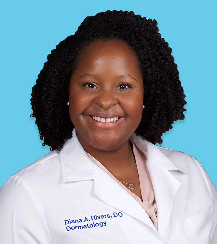 Diana Rivers, DO is a Dermatologist in Centreville, Virginia at U.S. Dermatology Partners. Her services include annual skin exams, skin cancer, and more.