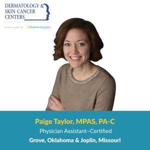Paige Taylor, MPAS, PA-C, Physician Assistant-Certified, serving Grove, OK & Joplin, MO.