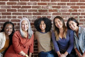 diverse group of women