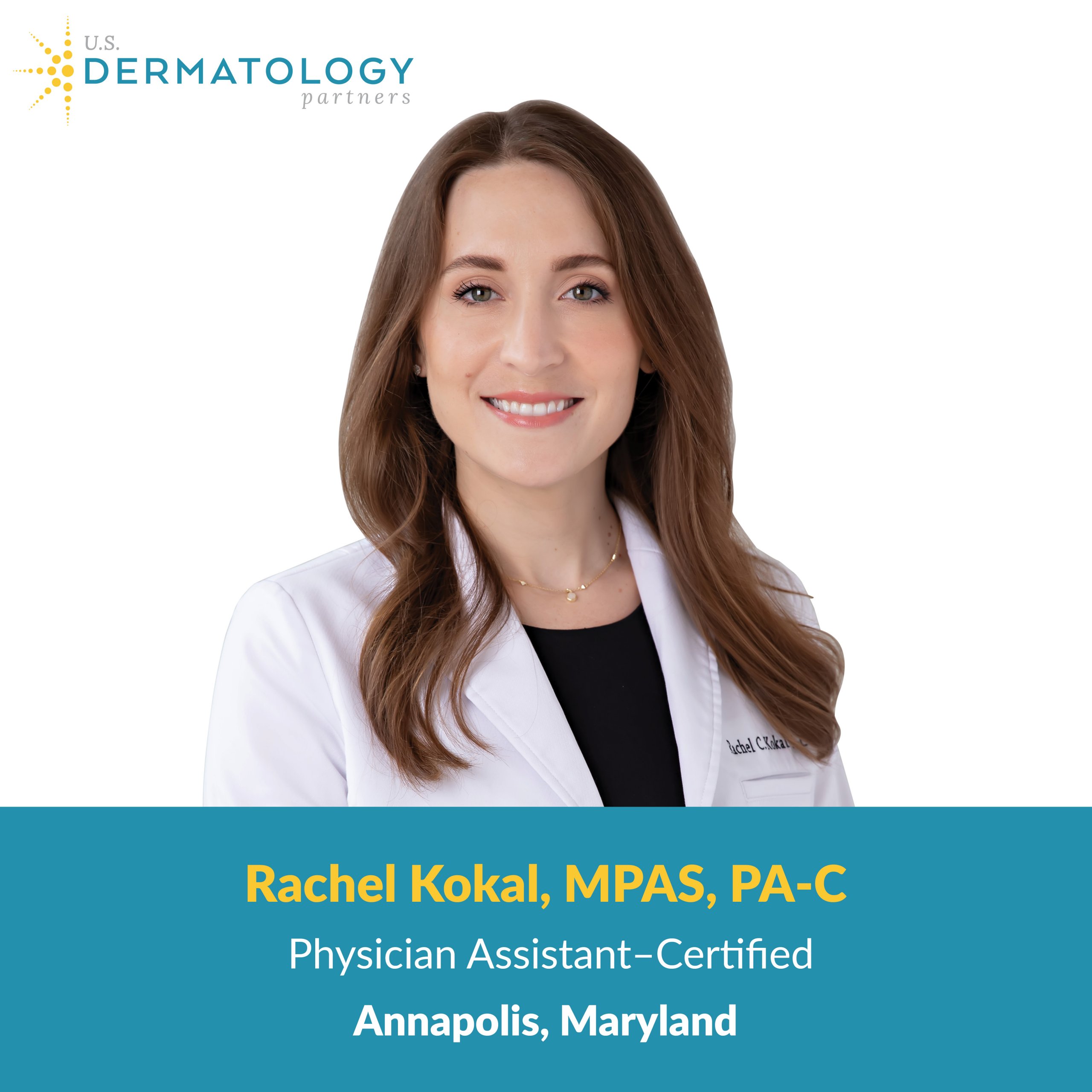 Physician Assistant, Rachel Kokal, PA-C | U.S. Dermatology Partners