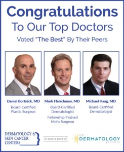 Dr. Daniel Bortnick, Dr. Mark Fleischman, and Dr. Michael Haag have received the Kansas City Magazine Top Doctors 2022 Award.