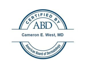 Cameron West, MD is a Board Certified Dermatologist & Dermatopathologist in Wichita, Kansas at U.S. Dermatology Partners Wichita.