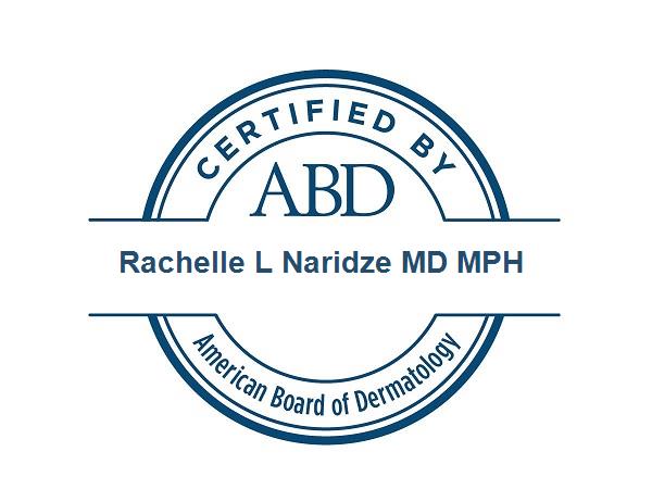 Dr. Rachelle Naridze is a Board-Certified Dermatologist providing skin care to patients in Georgetown and Taylor, Texas.