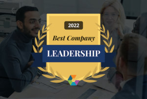 Comparably Best Company Leadership 2022