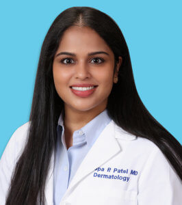 Deepa Patel is a dermatologist providing skincare to patients in Silver Spring, Maryland. She is now accepting patients!