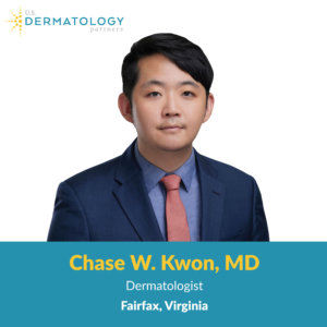 Dr. Chase Kwon is a dermatologist in Fairfax, Virginia at U.S. Dermatology Partners Fairfax. Dr. Kwon is now accepting patients!