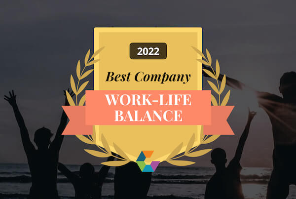 Comparably Best Company Work Life Balance 2022