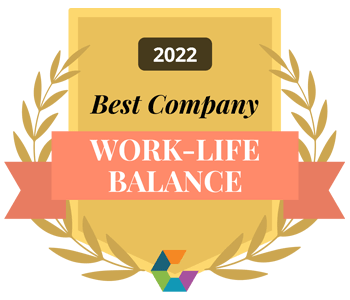 Comparably Best Company Work Life Balance 2022