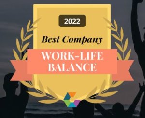 Comparably Best Places to Work Award
