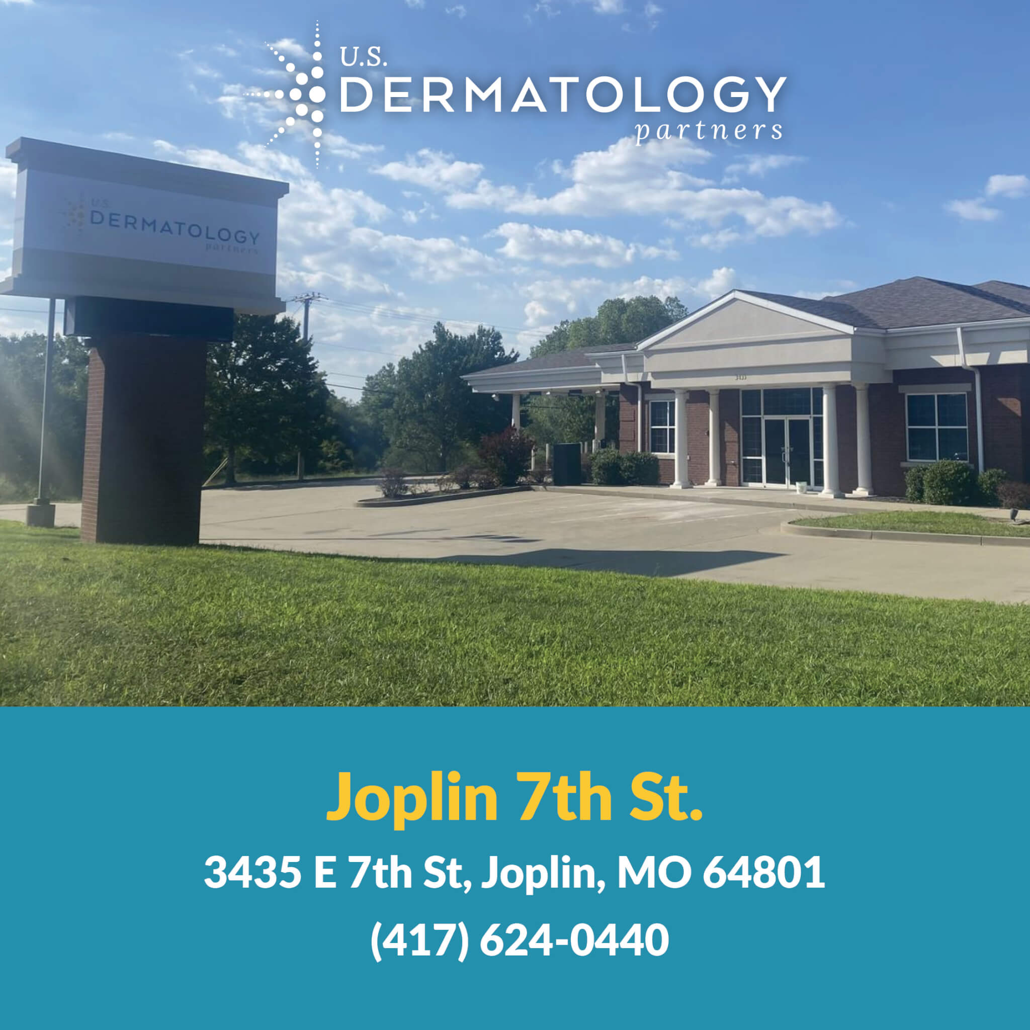 U.S. Dermatology Partners is your specialty Dermatologist in Joplin, MO. We offer skin treatment for acne, psoriasis, eczema & skin cancer.