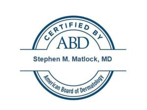 Dr. Stephen Matlock is a Board-Certified Dermatologist & Mohs Surgeon in Joplin, Missouri, and Overland Park, KS. Now accepting new patients.