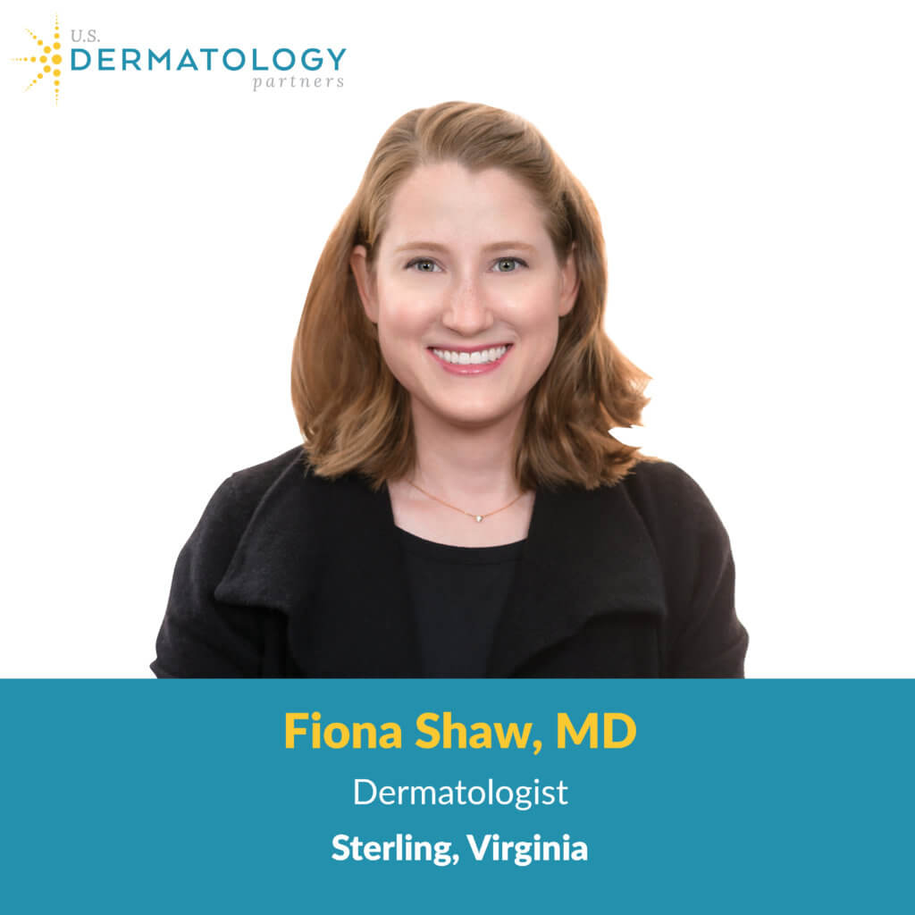 welcome-fiona-shaw-md-to-sterling-va-u-s-dermatology-partners