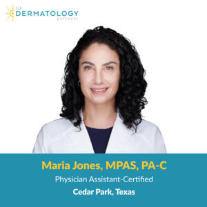 Maria Jones is a Certified Physician Assistant in Cedar Park, Texas. Request an appointment today.