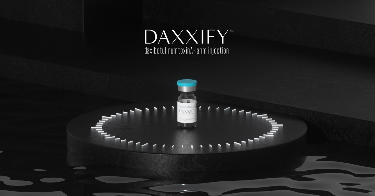 Daxxify is the latest injectable treatment approved by the FDA to improve the appearance of frown lines. Learn more about what Daxxify is.