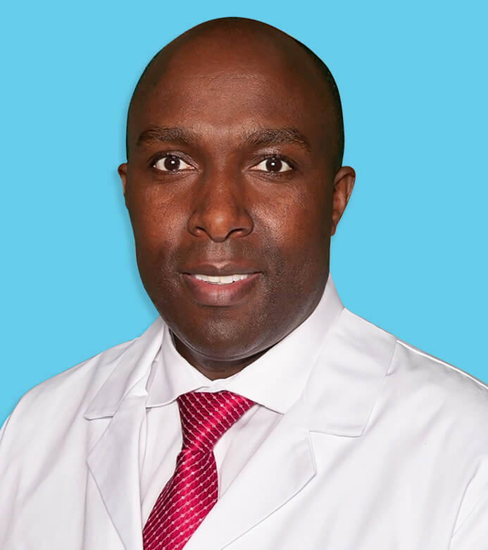 Johnson Mwangi, PA-C is a certified physician assistant providing dermatology skin care services to patients in Athens, Texas.