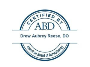 Dr. Drew Reese is a Board-Certified Dermatologist providing skin care to patients in Georgetown and Goodyear, Arizona.