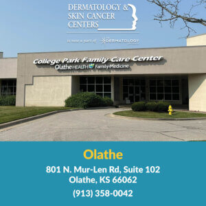 U.S. Dermatology Partners is your specialty dermatologist in Olathe, Kansas. We offer treatment for acne, eczema, skin cancer, & more.