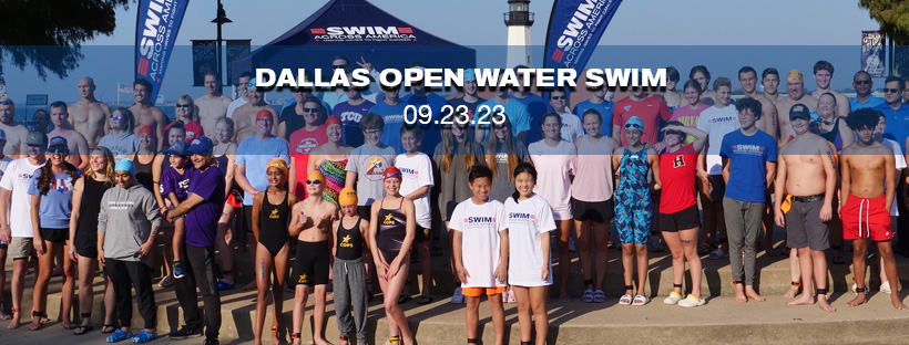 U.S. Dermatology Partners Supports Cancer Research Via Swim Across America Open Water Swim on Saturday, September 23, 2023
