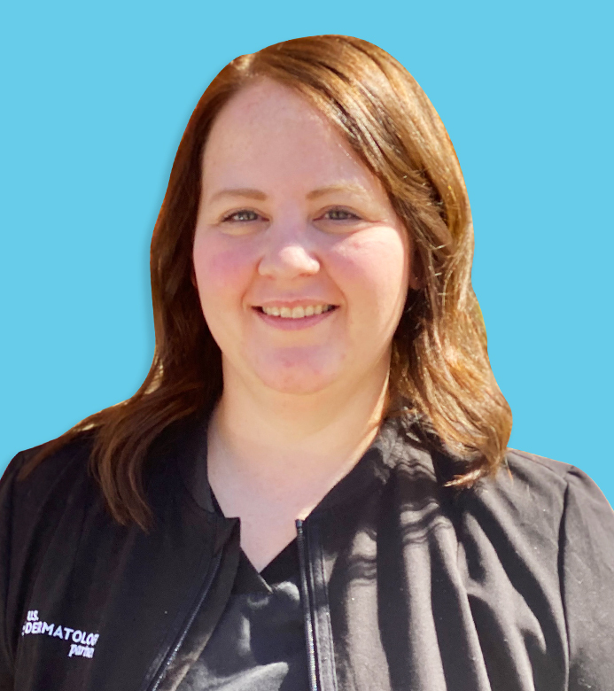 Jenna King is a Board-Certified Family Nurse Practitioner at U.S. Dermatology Partners in Muskogee, Oklahoma. Now accepting new patients!