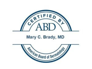 Mary Brady, MD is a Board-Certified Dermatologist and Fellowship-Trained Mohs Surgeon in Lakewood and Denver, Colorado.