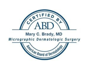 Mary Brady, MD is a Board-Certified Dermatologist and Fellowship-Trained Mohs Surgeon in Lakewood and Denver, Colorado.