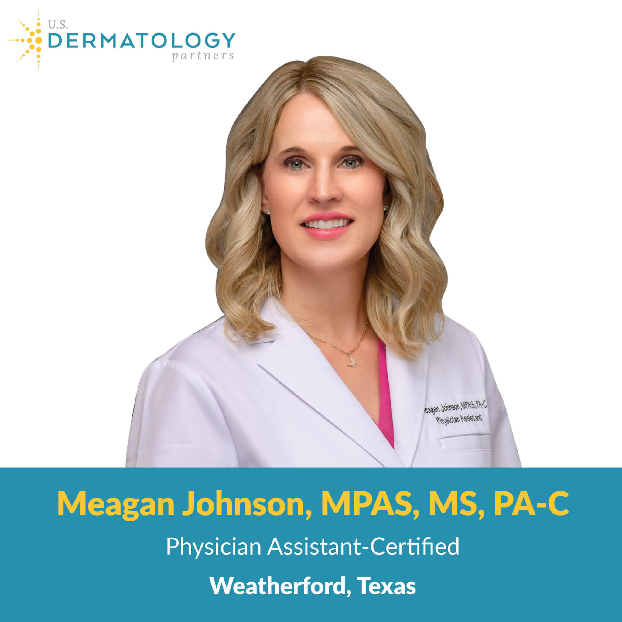 Welcome Meagan Johnson, PA-C to Weatherford, Texas