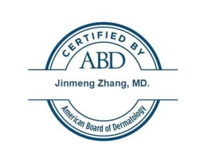 Dr. Jinmeng Zhang is a Board-Certified Dermatologist at U.S. Dermatology Partners in Peoria, Arizona. Now accepting new patients!