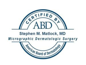 Dr. Stephen Matlock is a Board-Certified Dermatologist & Mohs Surgeon in Joplin, Missouri, and Overland Park, KS. Now accepting new patients.