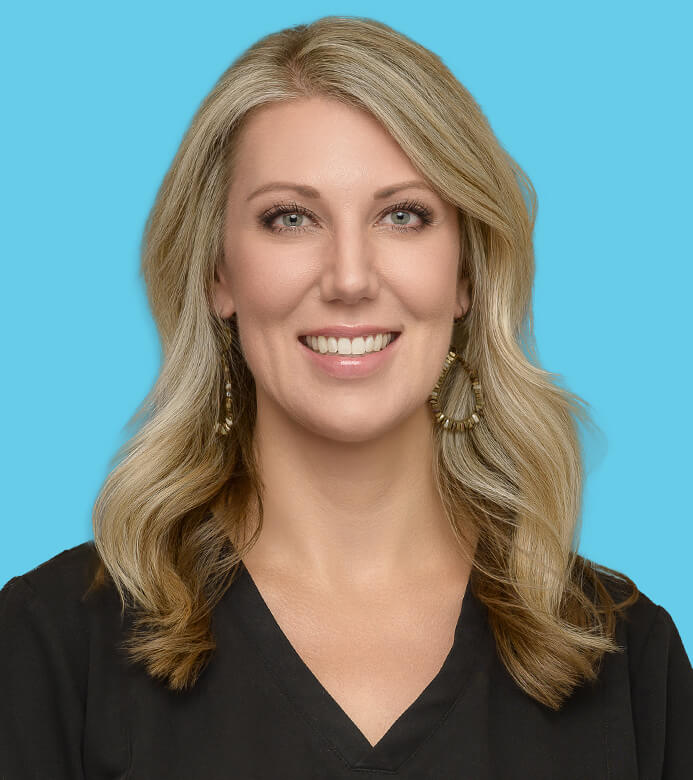 Kyla Crispe is a certified physician assistant at U.S. Dermatology Partners offering dermatology services to patients in Weatherford, Texas.