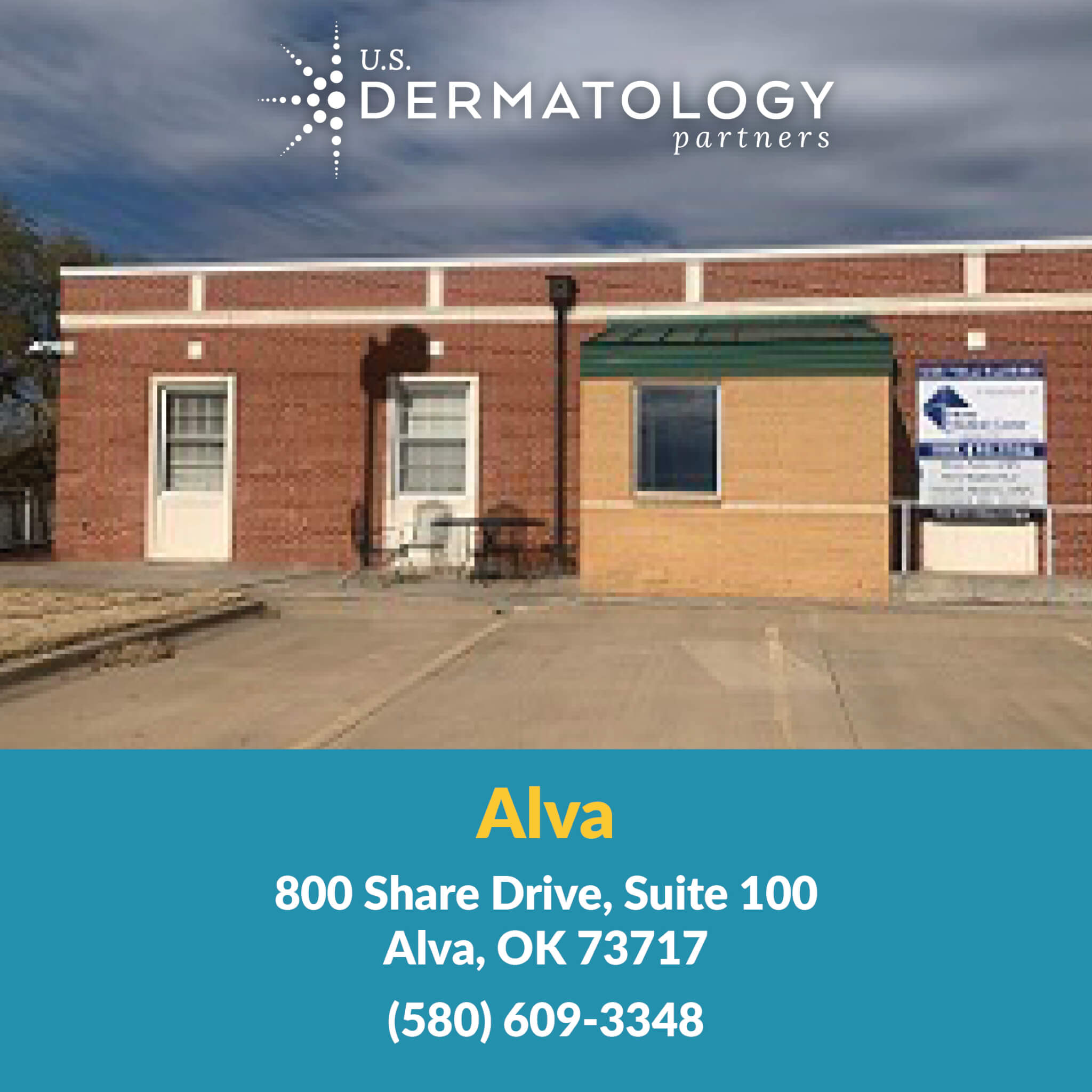 U.S. Dermatology Partners is your specialty dermatologist in Alva, Oklahoma. We offer treatment for acne, eczema, skin cancer, & more.