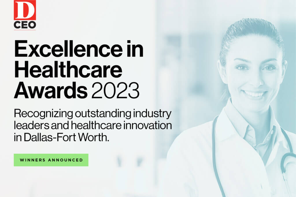 Winners Announced: 2023 Excellence in Healthcare Awards