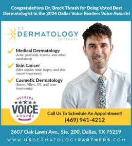Dallas Voice Readers Voice Awards 2024