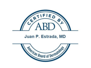 Dr. Juan Estrada is a Board-Certified Dermatologist serving patients in Kyle, Texas at U.S. Dermatology Partners