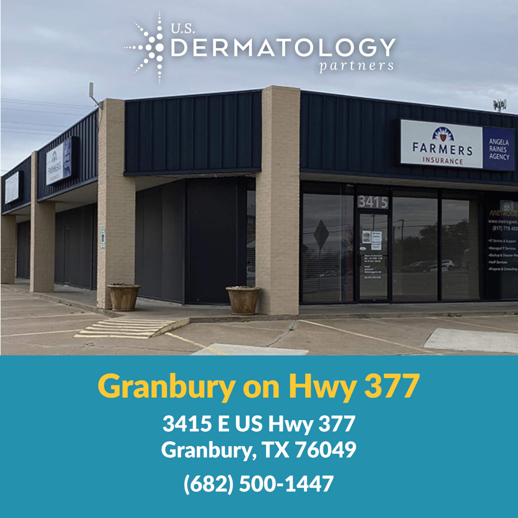 U.S. Dermatology Partners is your premiere dermatologist in Granbury TX. We offer skin treatment for acne, psoriasis, eczema & skin cancer.