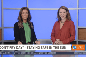 CBS19 - DON'T FRY DAY - Dr. Jennifer Holman, MD, FAAD