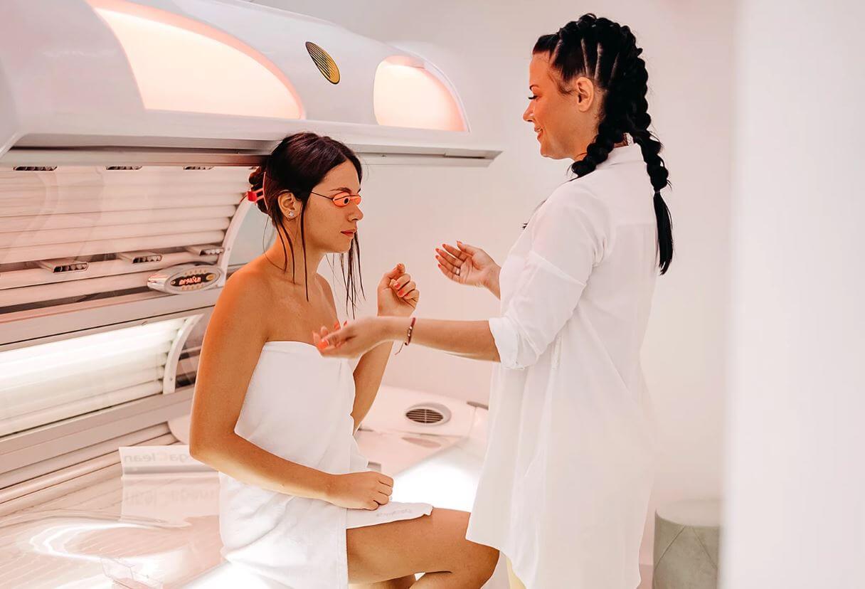 Do Tanning Beds Help with Skin Issues? | U.S. Dermatology Partners