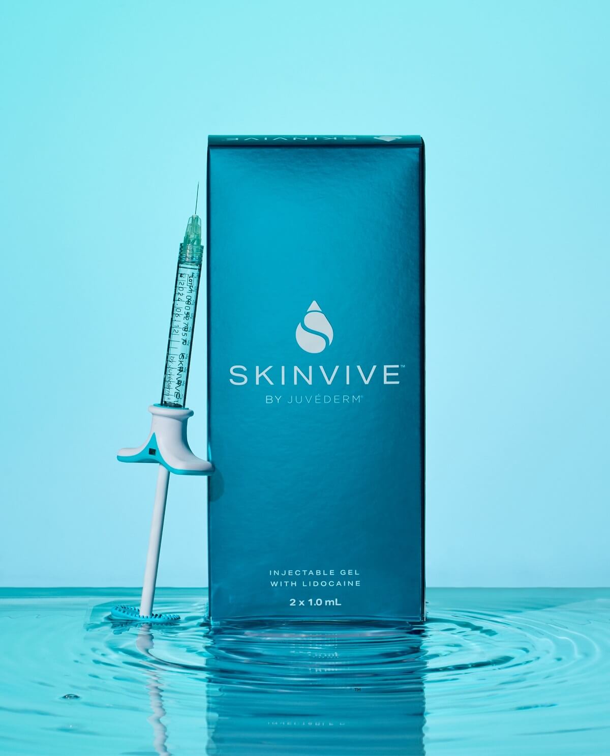 SKINVIVE by JUVÉDERM is the first and only hyaluronic acid microdroplet injectable specifically formulated to enhance cheek skin smoothness.