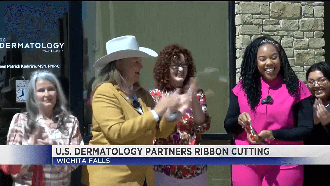 Wichita Falls ribbon cutting