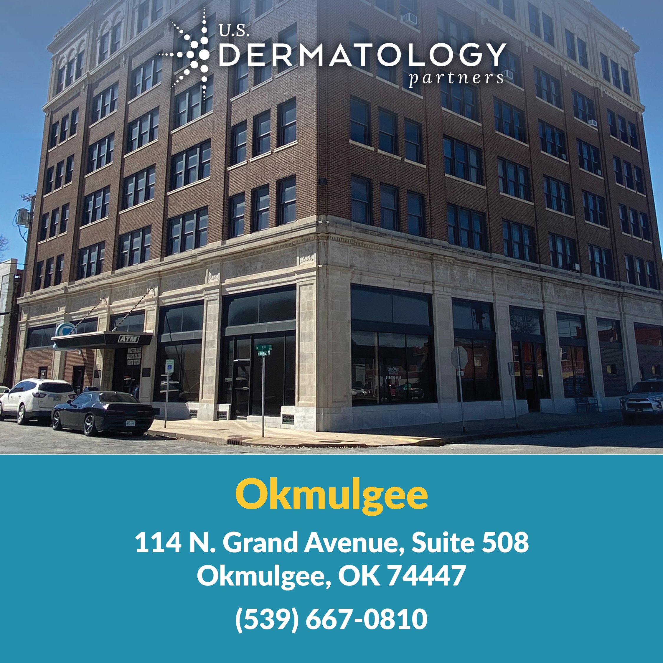 U.S. Dermatology Partners is your dermatologist in Okmulgee, Oklahoma. We offer skin treatment for acne, psoriasis, eczema & skin cancer.