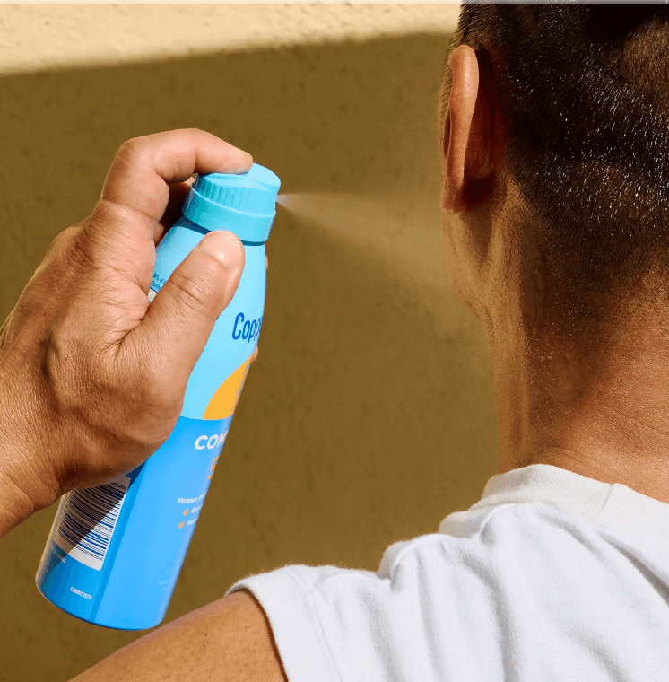 NY Times - Are Spray Sunscreens Effective - Dr. Jean Charles, DO, FAAD