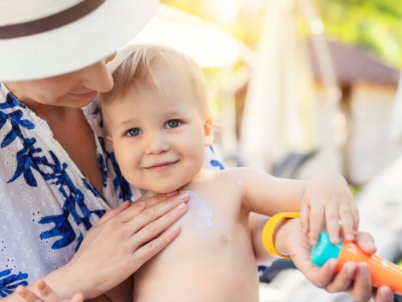 Washington Parent - How to Treat a Baby’s Sunburn - Dr. Melissa Abrams, MD, FAAD