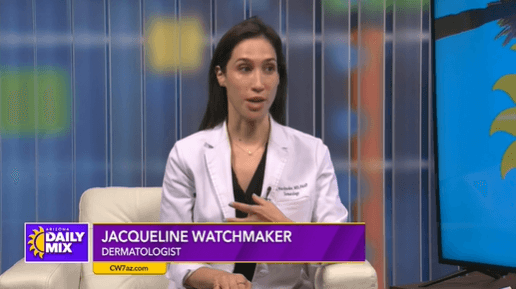 Arizona CW7 - Is there such a thing as a safe tan - Jacqueline Watchmaker, MD