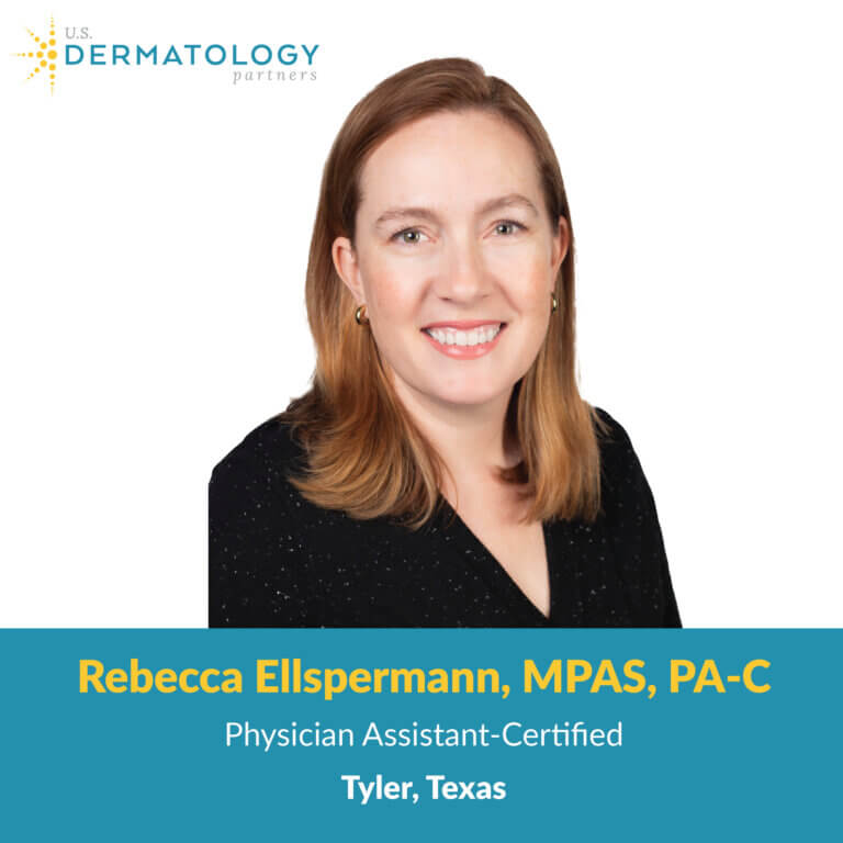 Welcome Rebecca Ellspermann, PA-C to Tyler, Texas