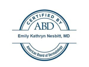 Dr. Emily Nesbitt is a dermatologist providing skin care to patients in Denver and Lakewood, Colorado. Now accepting new patients!