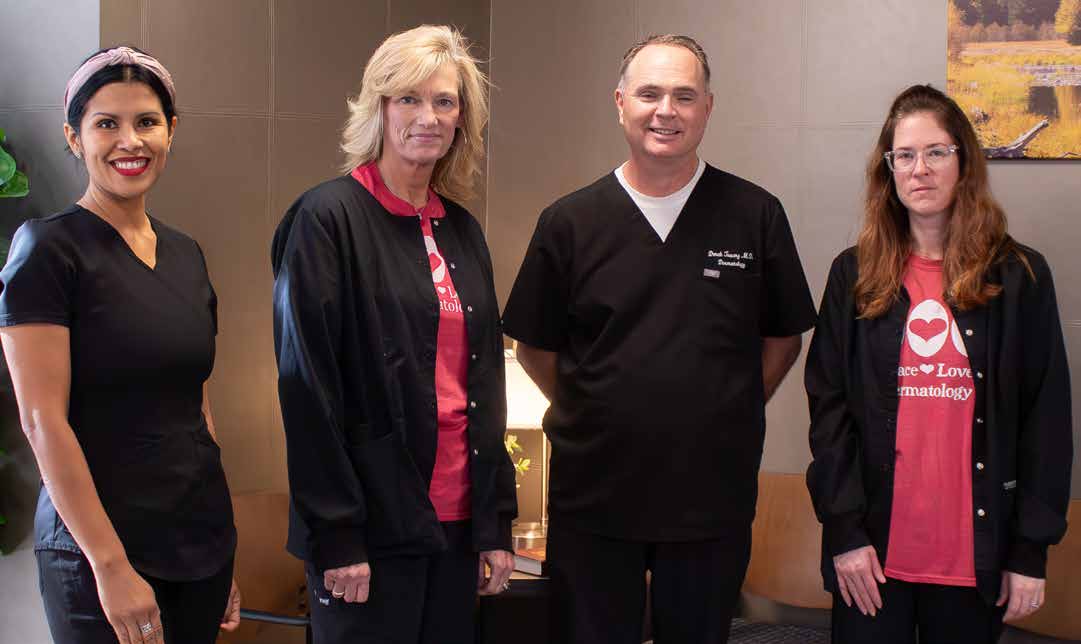 The Morning Sun - New dermatologist comes to Pittsburg - Dr. Derek Towery